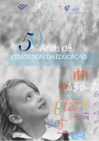 5 Anos de Estatísticas da Educação (ensino não-superior) A publicação 5 Anos de Estatísticas da Educação apresenta um conjunto de indicadores estatísticos demonstrativos da evolução do sistema