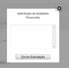 Clique em procurar e insira a planilha salva em seu computador. Clique em Avançar para enviar a planilha para que os relatórios financeiros sejam processados.