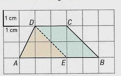 4. Constrói um paralelogramo [ ABCD ], sabendo que: 4.1. um dos lados mede 3 cm e as suas diagonais medem 6cm e 5 cm; 4.