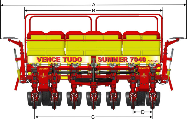 SUMMER Pantográfica 15 Dimensões Básicas MODELOS SUMMER 5030 SUMMER 6040 SUMMER 7040 SUMMER 8050