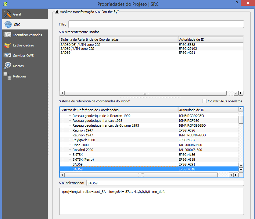 QGIS -