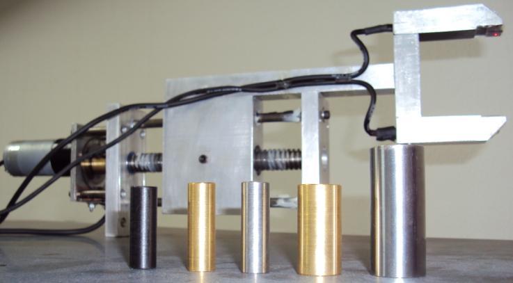 Fig. 5. Circuito digital para dobrar os pulsos do encoder O resultado do deslocamento do sensor durante a detecção da peça é apresentado como o diâmetro.