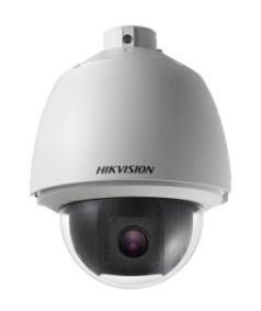 DS-2DE5220W-AE Speed Dome IP 2MP 20X A Speed Dome IP Hikvision, modelo DS-2DE5220W-AE foi desenvolvida para fornecer alta qualidade de imagem, mesmo em ambientes com pouca iluminação, com seu vidro