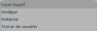 A barra de progresso poderá ser visualizada na parte inferior esquerda da tela. Quando o sistema completar o backup, será exibida uma caixa de diálogo indicando que o backup foi realizado com sucesso.