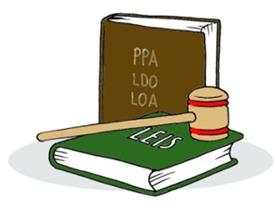 Planejamento na Legislação Constituição Federal PPA - Plano Plurianual LDO - Lei de Diretrizes Orçamentárias LOA - Lei Orçamentária Anual Lei 4.