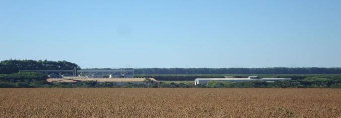 V-Agro Hoje Unidades de Produção UP São José UP Sete Placas UP Terra Santa Município: Campo Novo dos Parecis - MT Outros Ativos: 1 Armazém (Próprio) e 2 Armazéns (Arrendados) Área Total: 36.