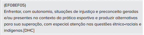 Educação Física nos anos