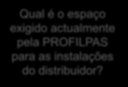 Como uma marca estabelecida e respeitável, a Profilpas identificou um conjunto de critérios que nos auxiliam a manter posições chaves na liderança do mercado com a segmentação da marca.