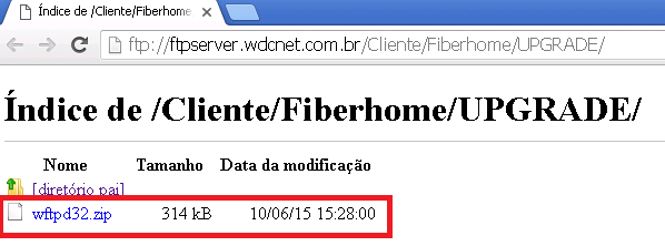 Como fazer backup da OLT Pré-requisitos: Para que obtenha sucesso na importação do backup de uma OLT para outra OLT, é necessário que ambas sejam do mesmo modelo. Fazendo o backup da Flash da OLT.