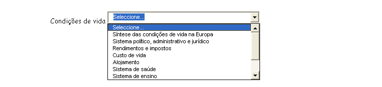 Portal EURES Procura de emprego Condições de vida Mudança para outro país Condições de trabalho Segurança Social e Seguros Documento PDF que inclui, de entre outros: - Caracterização geral do sistema