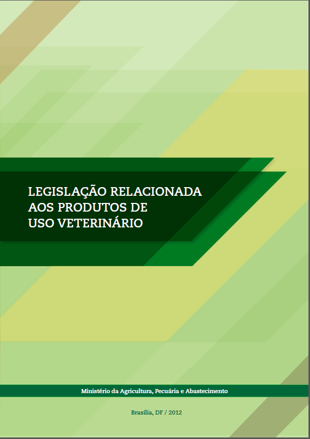 REGULAMENTAÇÃO Medicamentos de Uso Veterinário Legislação federal Decreto Lei n 467 de 13/02/69 Decreto n 5.