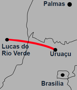 VALEC, operador do governo federal, comprará a capacidade integral de transporte da ferrovia e irá revendê-la a operadores independentes ou clientes com carga