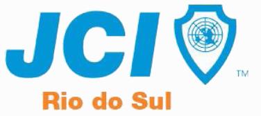 ÁREA COMUNITÁRIA Presidente JCI Rio do Sul 2016: Gustavo Reginatto