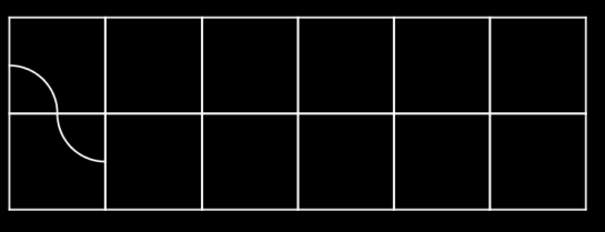 3. Alternativa E Há 5 + 5 + 3 + 3 + 1 = 17 quadrados escuros e 3 + 3 +1 + 1 = 8 quadrados brancos. Como 17 8 = 9, concluímos que há 9 quadrados escuros a mais do que brancos. 4.