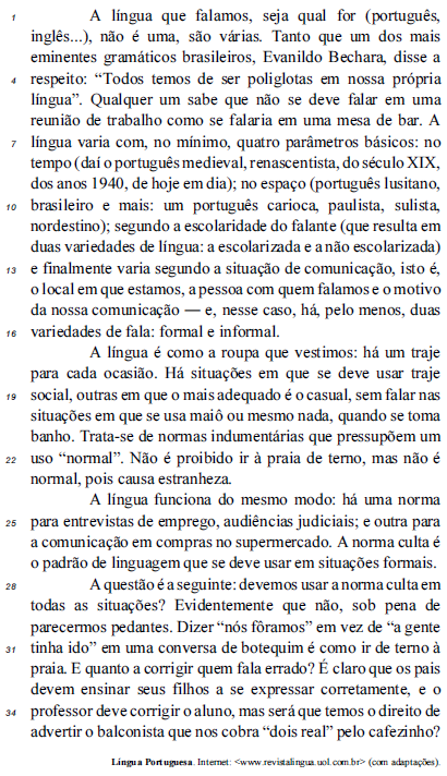 13-- De acordo com o texto acima, julgue o seguinte item.