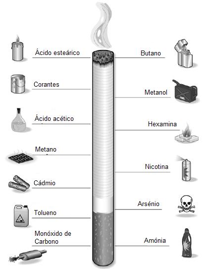 Anexo VI Constituintes do fumo do tabaco [Adaptado