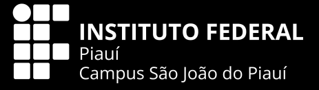 COORDENAÇÃO DE EXTENSÃO EDITAL Nº 014/2016 São João do Piauí, 21 de outubro de 2016 A Diretoria Geral do Campus São João do Piauí, através da Coordenação de Extensão, torna público este Edital que