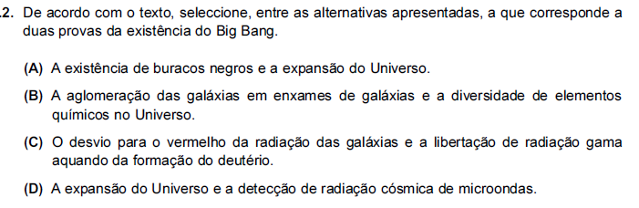 4 UNIDADE 1 Das estrelas ao átomo 3.