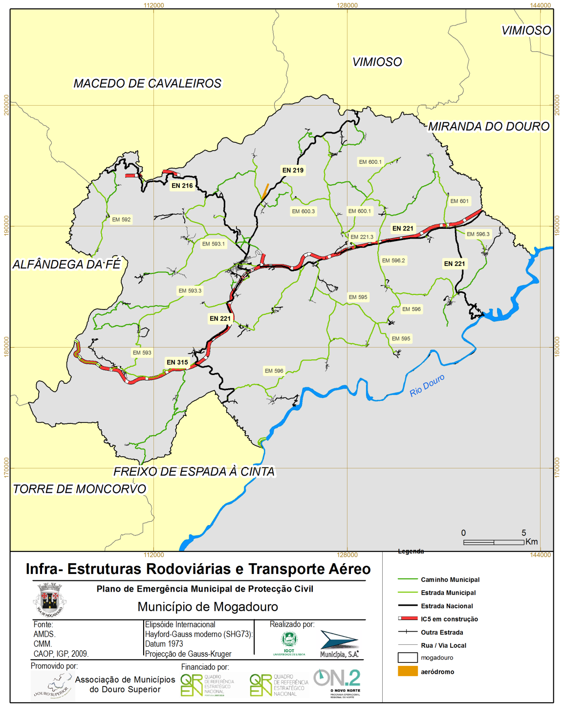 Mapa 20 Carta Municipal das infraestruturas
