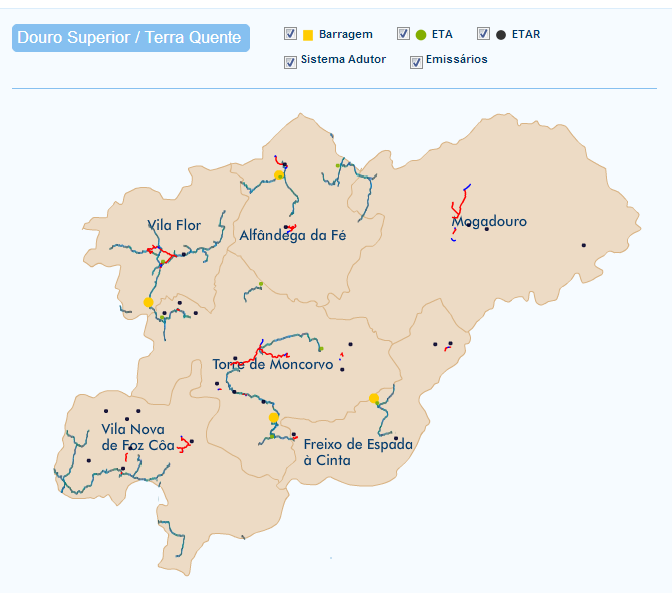 Existem 3 Estações de Tratamento de Águas Residuais (ETAR) no município de MOGADOURO, de acordo com a informação da empresa Águas de Trás-os-Montes e Alto Douro.