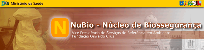 Brasil O surgimento da Biossegurança década de 90 a Biossegurança começa a ser direcionada para a tecnologia do DNA recombinante.