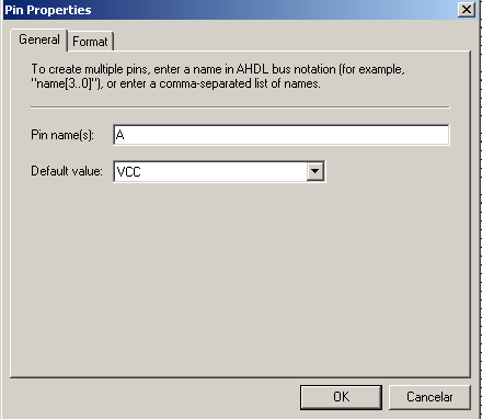 AND2 pin_name INPUT VCC NOT inst4 inst AND2 OUTPUT pin_name7 OUTPUT pin_name8 inst1 AND2 OUTPUT pin_name9 pin_name6 INPUT VCC NOT inst5 inst2 AND2 OUTPUT pin_name10 inst3 Figura 3.