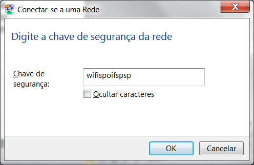 1. Redes do 1.1.Localize a rede WIFI-SPO.IFSP 1.2.