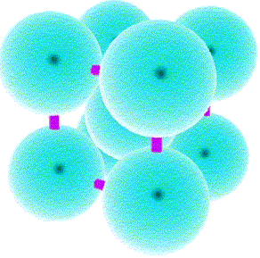 3.3 Célula Unitária Resumo da estrutura cúbica Átomos por célula Número de coordenação Parâmetro de