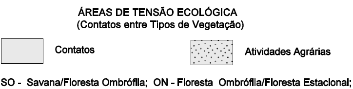 III. MAPA DE VEGETAÇÃO DO BRASIL - IBGE Para fins, em especial, de aplicação das