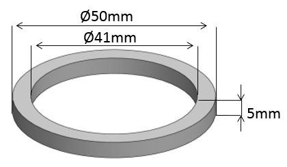 3.2.2. Ensaio de Magnetização e Histerese Para aplicação deste método é necessário a preparação de amostras, que consiste na bobinagem (enrolamento de fios de cobre) de espiras primárias e