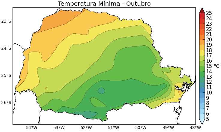 FIGURA 1 (c) Precipitação (mm) TEMPERATURA MÉDIA