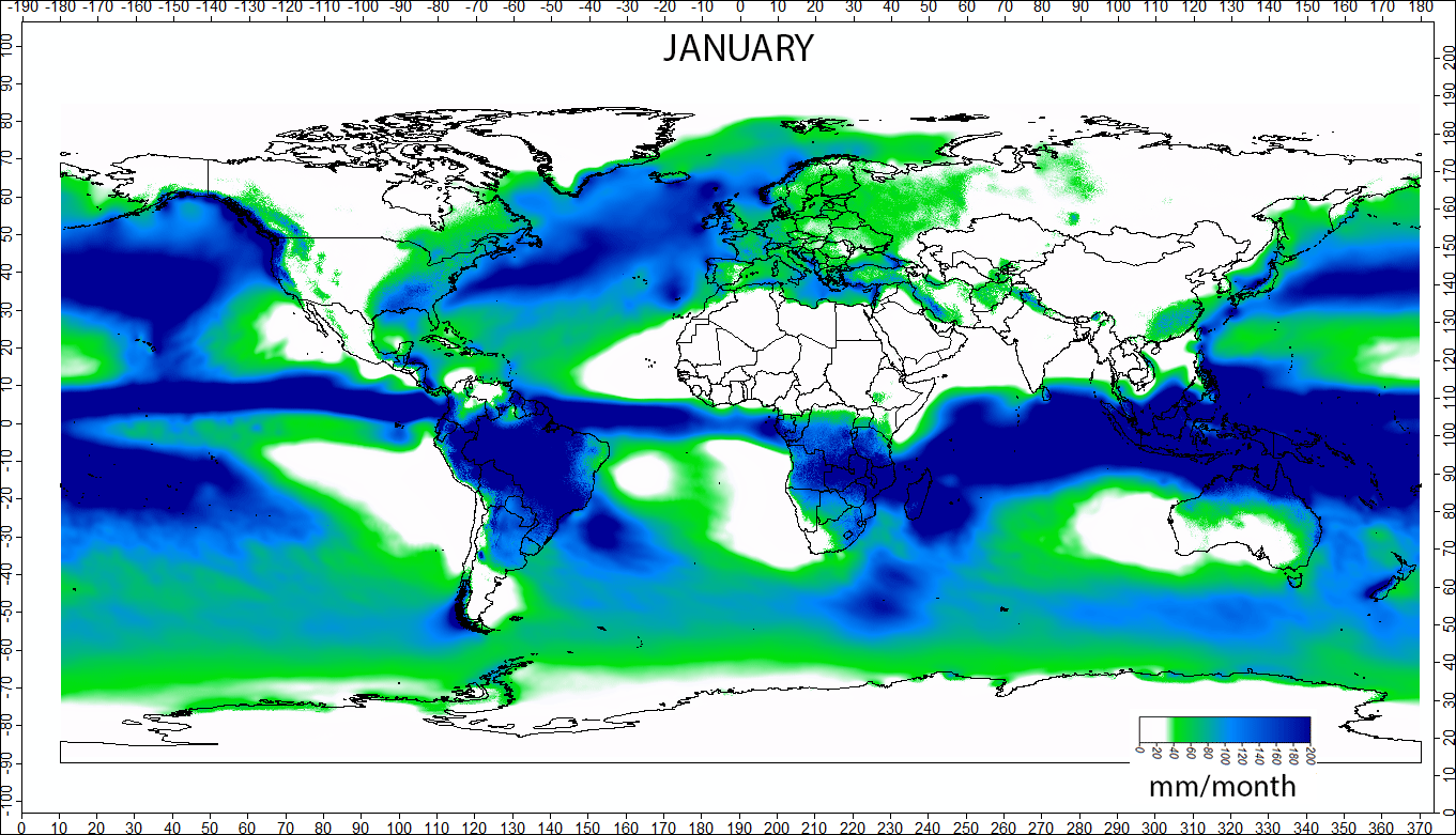 1. Introdução A estimativa de precipitação por satélites meteorológicos é muito importante para o monitoramento do sistema climático e a previsão de tempo a longo, médio