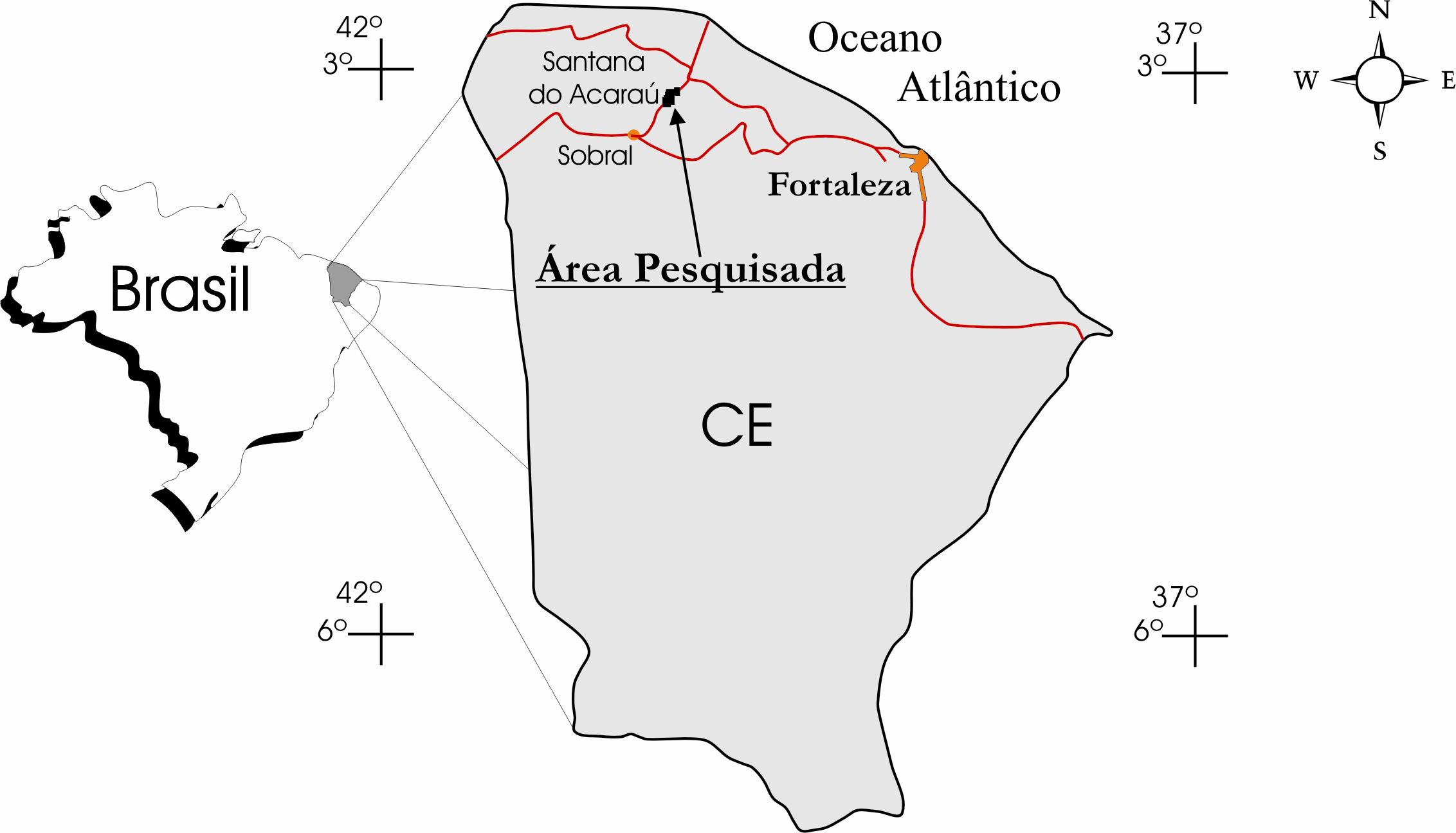 Figura 1: Mapa de localização 3.