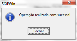 As próximas abas poderão ser preenchidas apenas após salvar o cadastro.