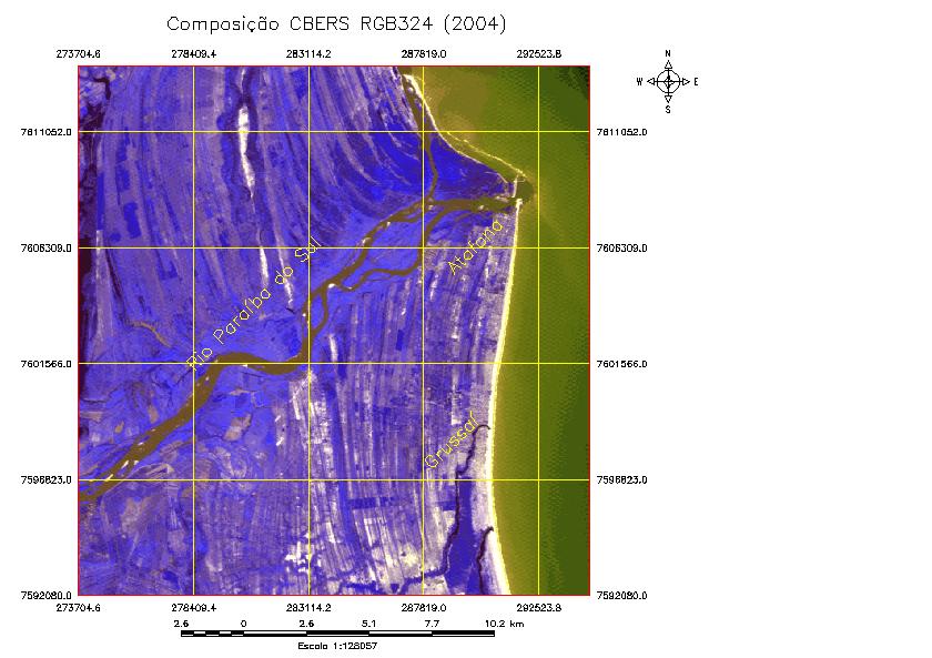 Localização geográfica