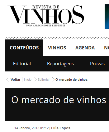 Embalagens alternativas Portugal também tem o melhor vinho do mundo em bag-in-box (OJE, 8 Dezembro, 2014 ): Três vinhos