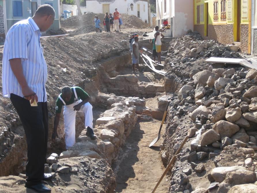 Escavações 2009