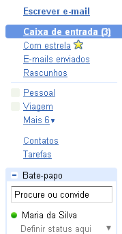 8 OUTRAS FUNCIONALIDADES DO CORREIO Em Escrever e-mail você terá acesso ao formulário de escrita de e-mail, com local para escrever a mensagem, o endereço de e-mail do destinatário, etc.