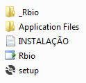 Para instalação do R basta o usuário seguir os passos sugeridos como default do programa. Na figura abaixo está a tela inicial do processo de instalação do R versão 3.1.0.