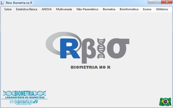 Seguido estes 4 passos o Rbio estará instalado em seu computador e já poderá ser utilizado.