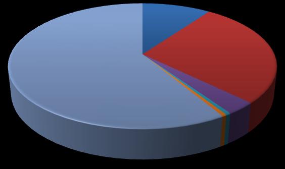 Dentre aqueles que passaram mais de um dia na ilha, a maioria ficou na casa de parentes ou amigos (23%), sendo que somente 19% procuraram os hotéis e 6% as pousadas de Florianópolis.