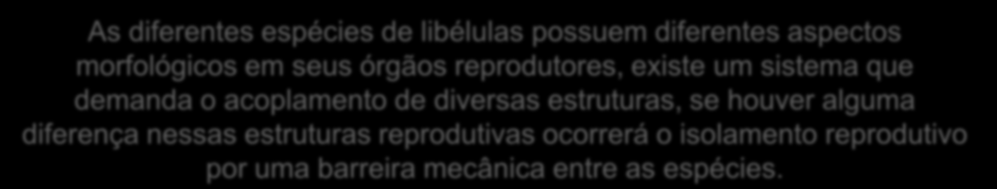 diversas estruturas, se houver alguma diferença nessas estruturas