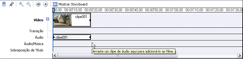 Para a confecção das animações em formato de stop motion foi escolhido o programa Windows Movie Maker, devido a facilidade de manuseio e popularidade.