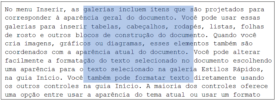 c) o Botão Arquivo, o Papel de Parede, o Protetor de Tela e o Agrupamento de Janelas. d) o Menu Todos os Programas, a Área de Trabalho, o MS Office e o Agrupamento de Janelas. Letra B: Simples!!! 38.