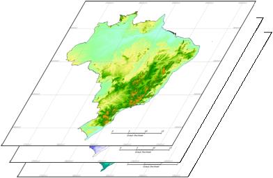 ALGORITMO Modelagem de distribuição potencial de espécies Pontos de ocorrência ou presença/ausência Posição geográfica