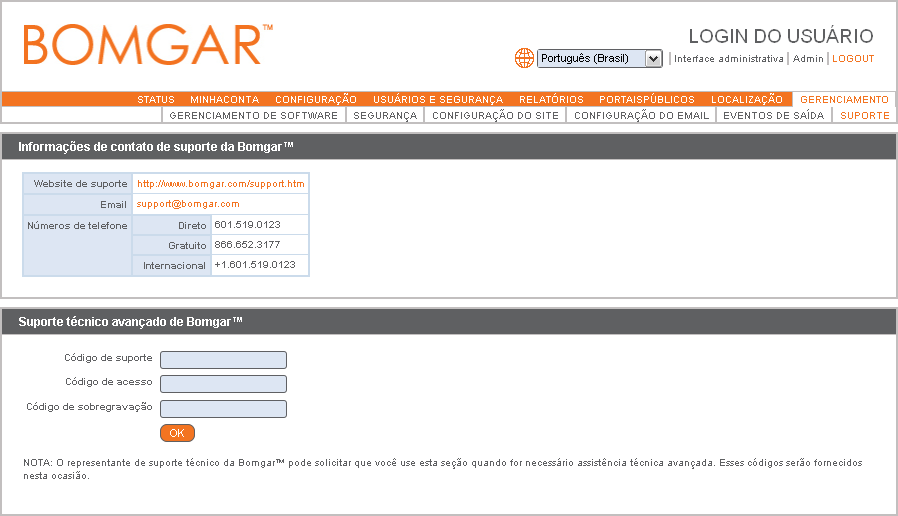 Eventos de saída Configure seu Bomgar Box para enviar mensagens a um servidor HTTP quando eventos diferentes ocorrerem. As variáveis chegam como um método HTTP POST.