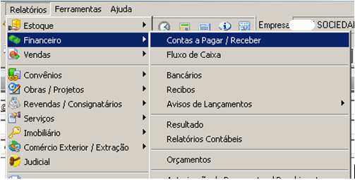 contas diferentes no financeiro/contábil e determinado lançamento precisa ser contabilizado em contas patrimoniais (conforme tela abaixo).