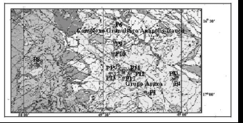 Complexo Granulítico Anápolis-Itauçú Compreende um conjunto de rochas gnáissicas de alto grau, orto e paraderivadas e tectonicamente intercaladas com direção geral NW-SE, que ocorre na porção sudeste