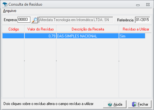 Relatório de Controle de Guias Aba Principal ICMS e IPI >> Gerenciar Guias >> Relatório de Controle de Guias Por essa ferramenta pode-se emitir um relatório das guias geradas no sistema, as quais