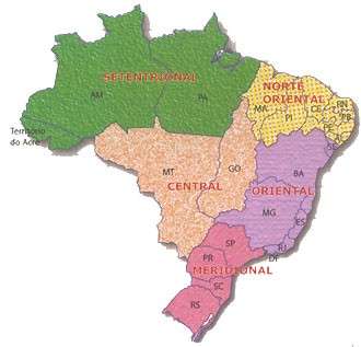 Brasil dividido: